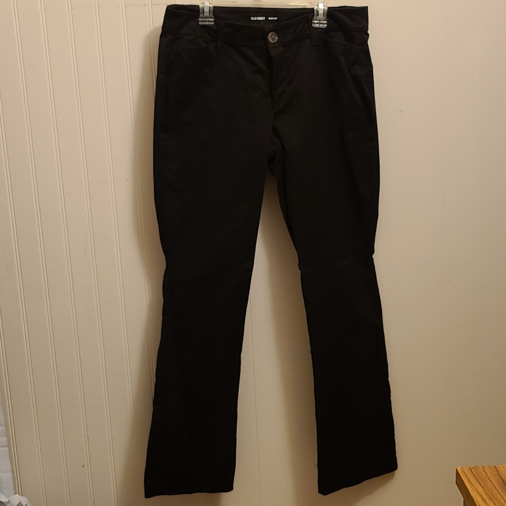 Old Navy Boot-cut Khaki